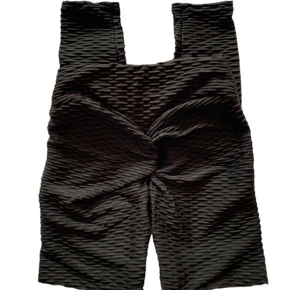 🆕 SEASUM Scrunch Butt Leggings - Small - Picture 4 of 15